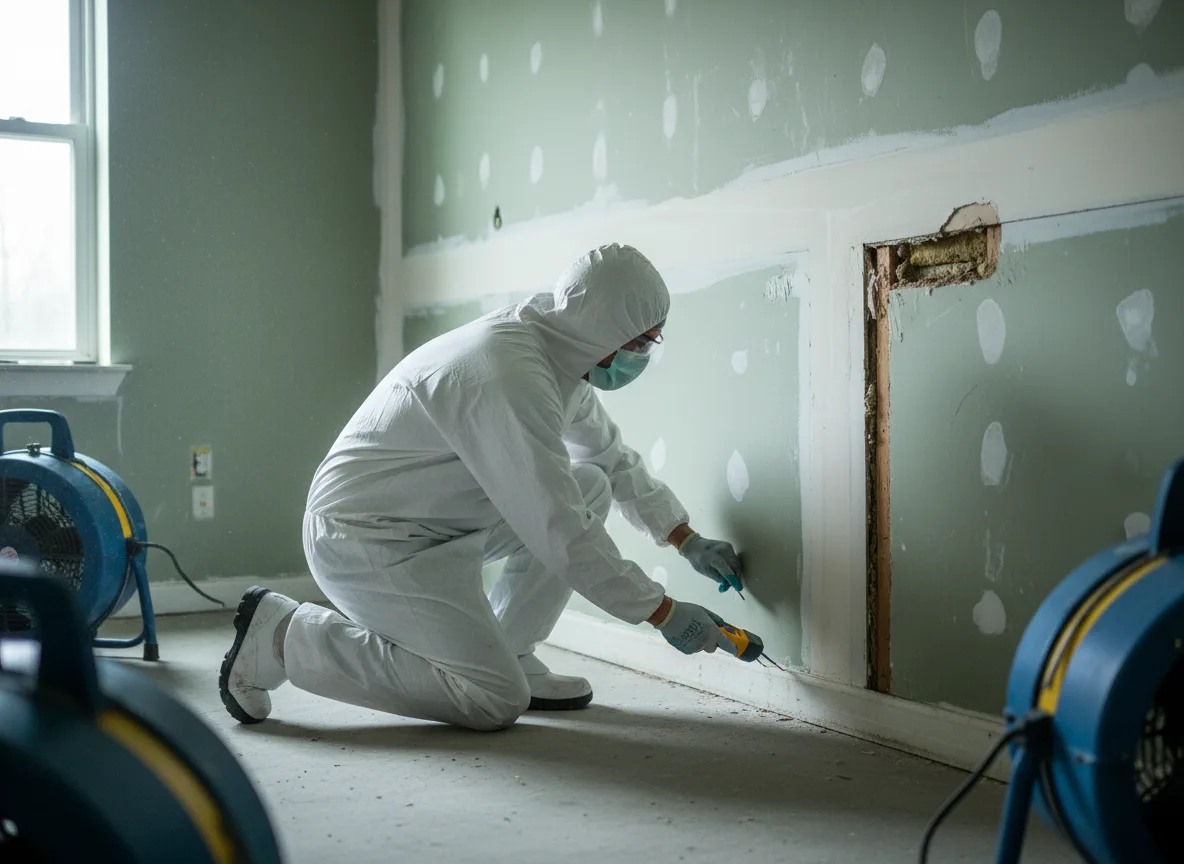 Water Damage Restoration company in Harcourt, IA